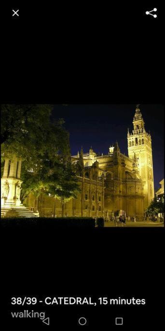 Apartament En El Casco Antiguo Junto Alameda H. Sewilla